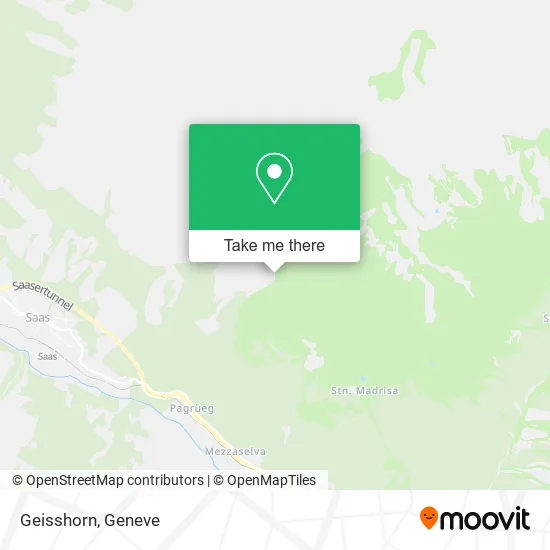 Geisshorn map