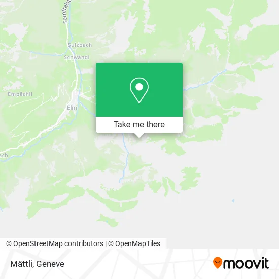 Mättli map