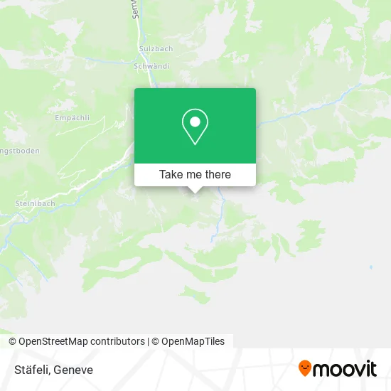 Stäfeli map