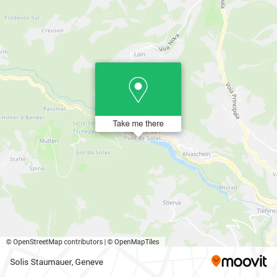 Solis Staumauer map