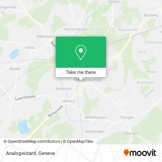 Analogwizard map