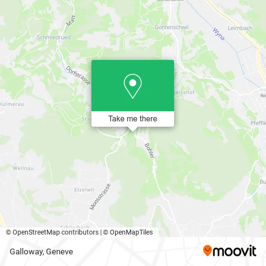 Galloway map