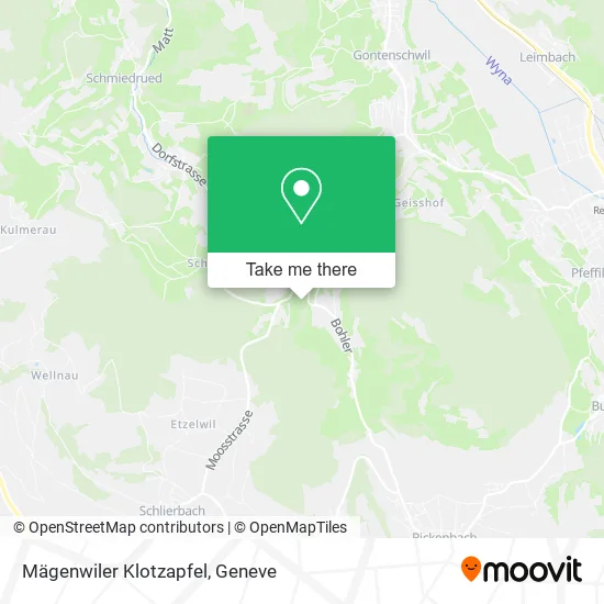 Mägenwiler Klotzapfel map