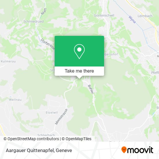 Aargauer Quittenapfel map