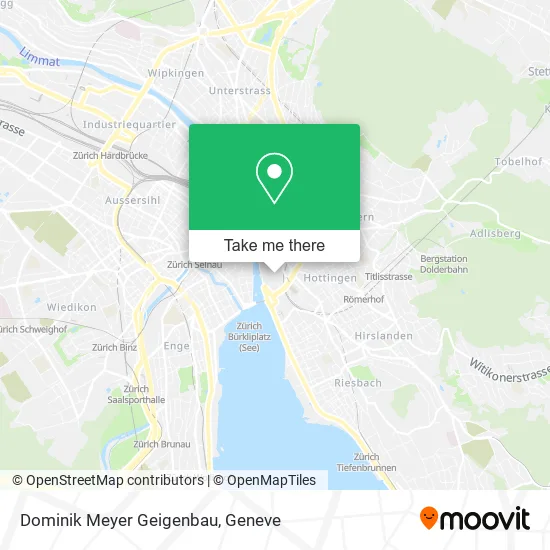 Dominik Meyer Geigenbau map