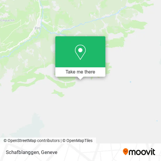 Schafblanggen map