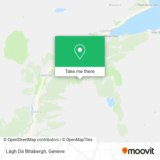 Lägh Da Bitabergh map