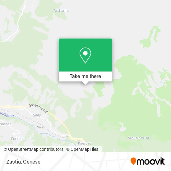 Zastia map