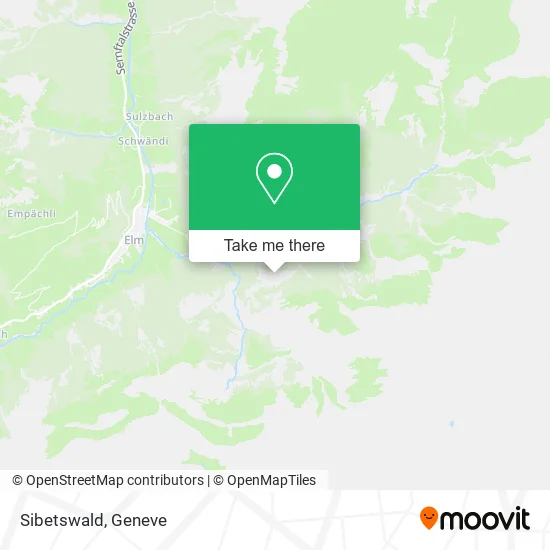 Sibetswald map