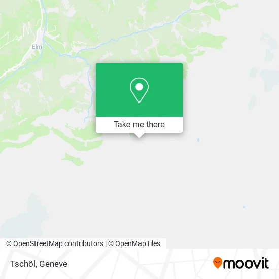 Tschöl map
