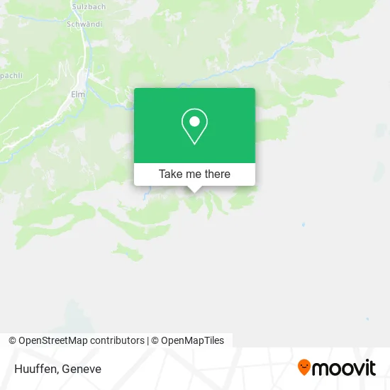 Huuffen map