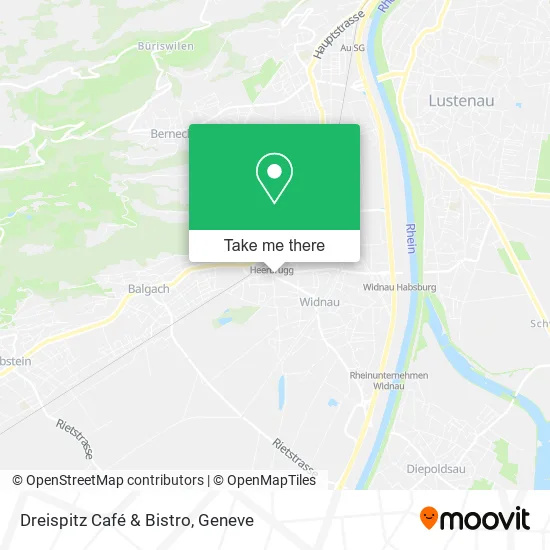 Dreispitz Café & Bistro map