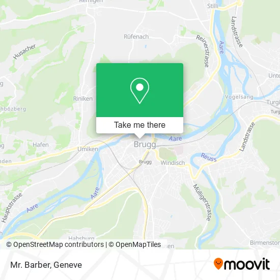 Mr. Barber map
