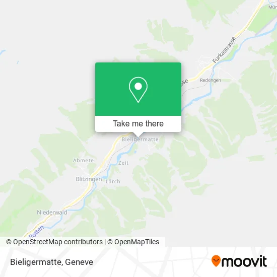 Bieligermatte map