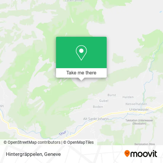 Hintergräppelen map