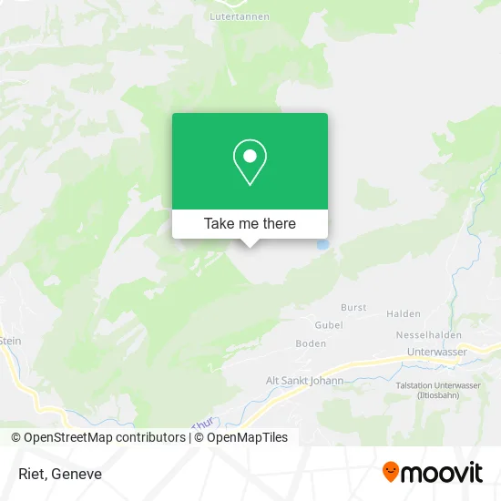 Riet map