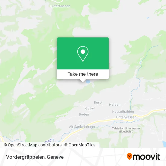 Vordergräppelen map