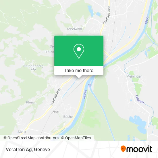 Veratron Ag map