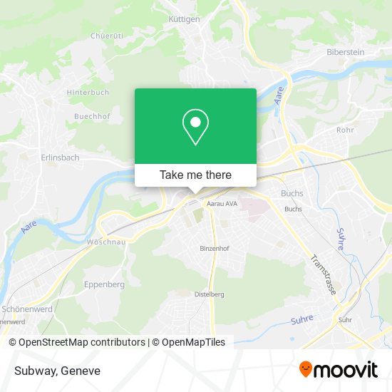 Subway map
