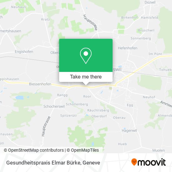 Gesundheitspraxis Elmar Bürke map