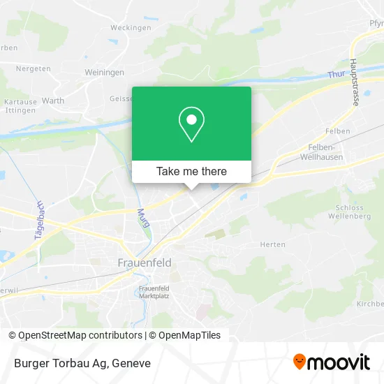 Burger Torbau Ag map