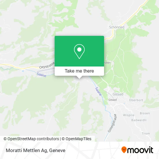 Moratti Mettlen Ag map