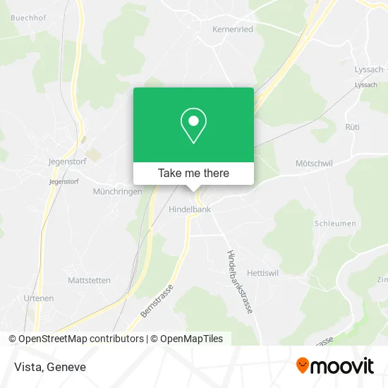 Vista map