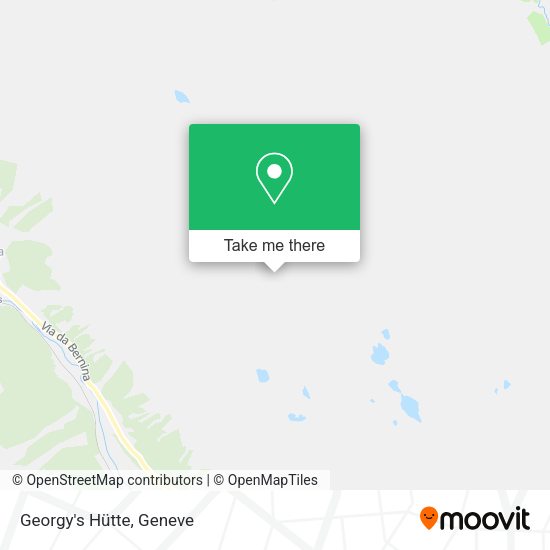 Georgy's Hütte map