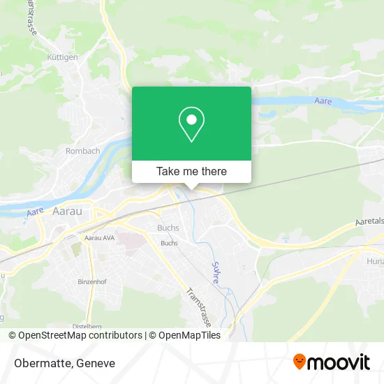 Obermatte map