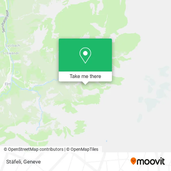 Stäfeli map