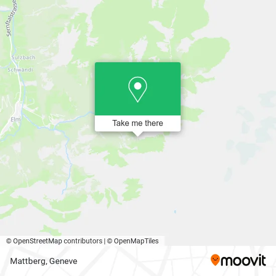 Mattberg map