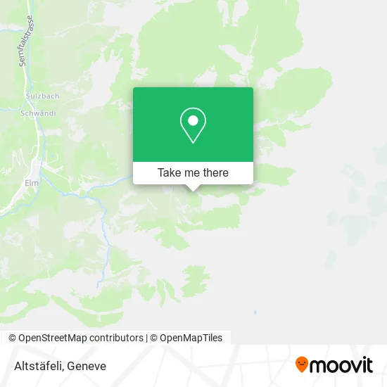 Altstäfeli map