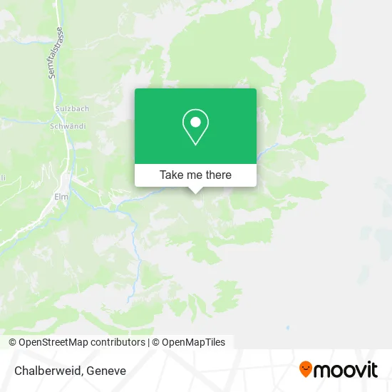 Chalberweid map