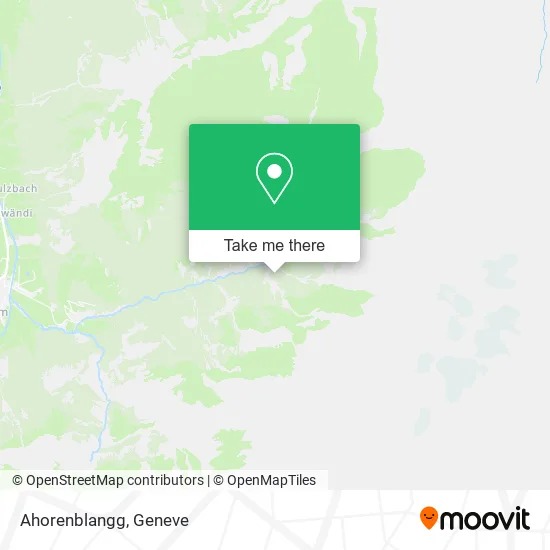 Ahorenblangg map