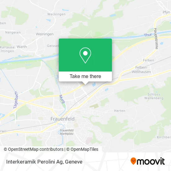 Interkeramik Perolini Ag map