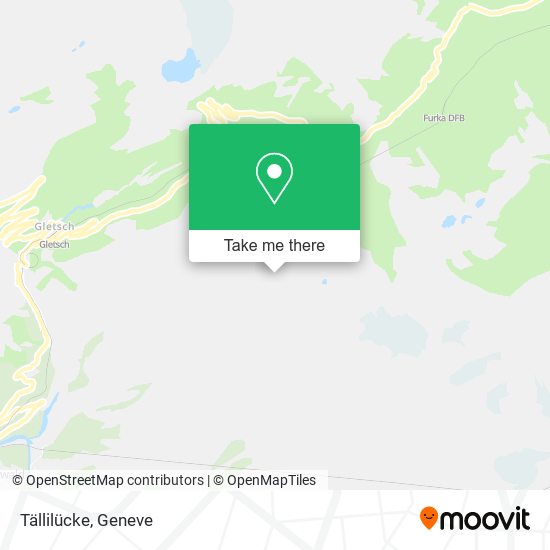 Tällilücke map