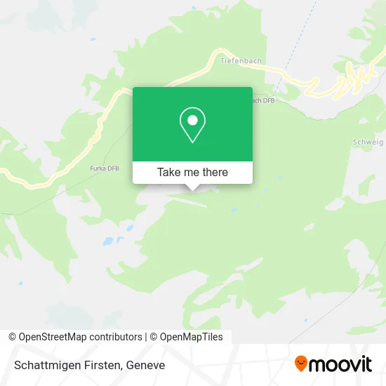 Schattmigen Firsten map