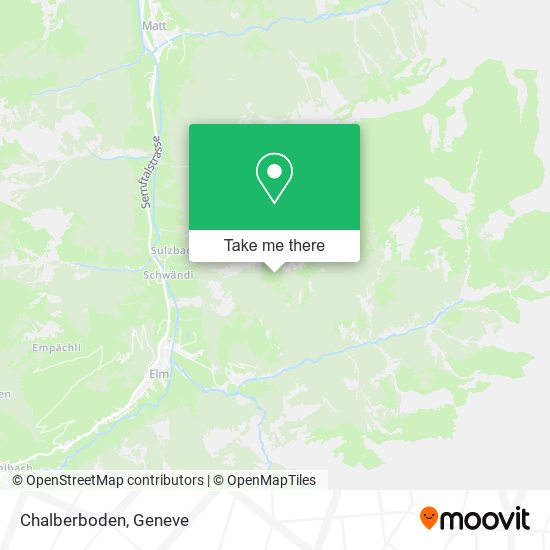 Chalberboden map