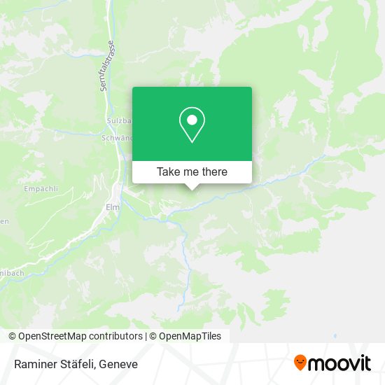 Raminer Stäfeli map