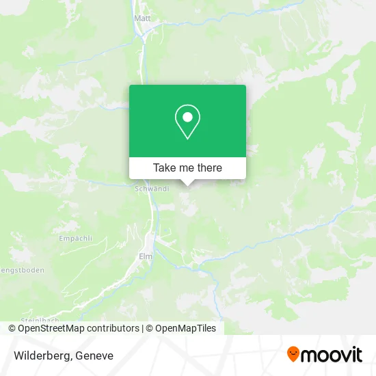 Wilderberg map