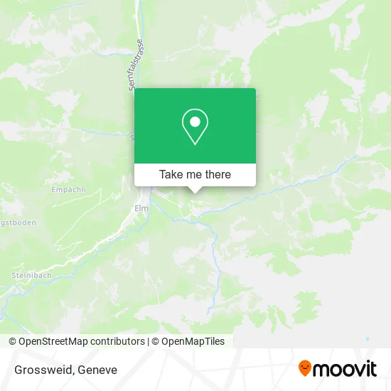 Grossweid map