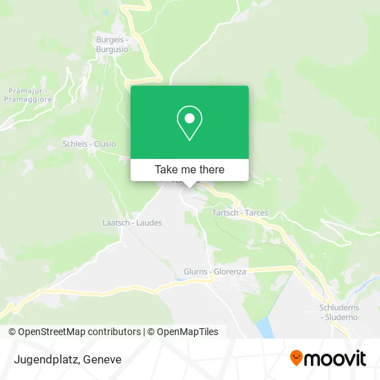 Jugendplatz map