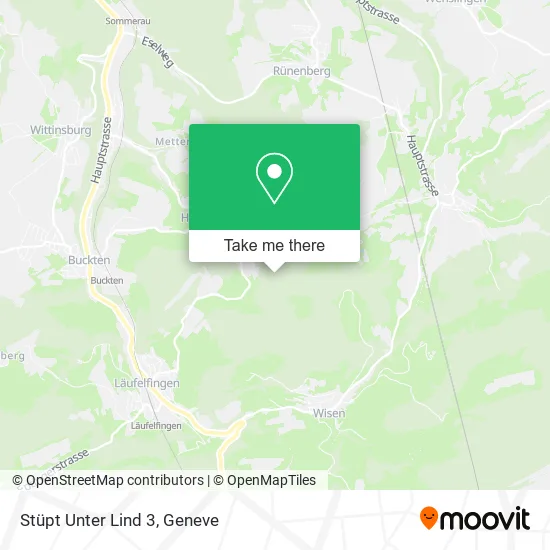 Stüpt Unter Lind 3 map