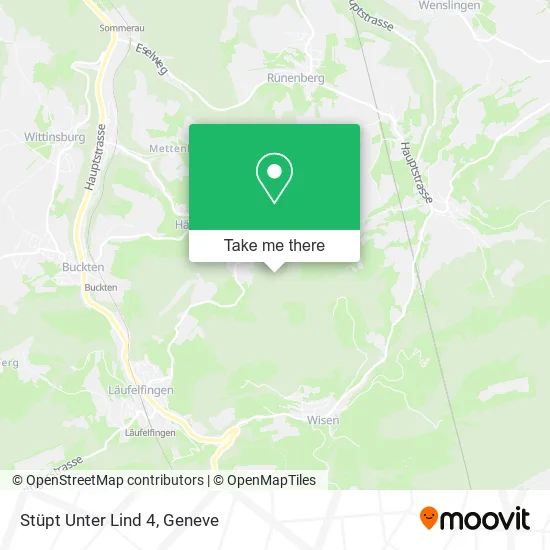 Stüpt Unter Lind 4 map