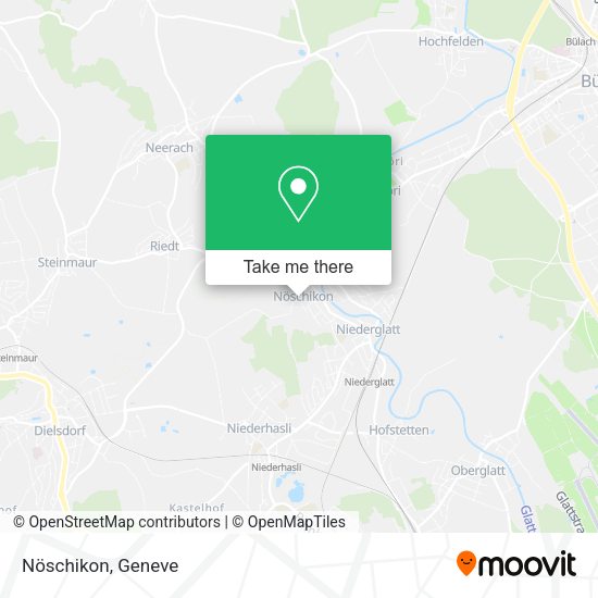 Nöschikon map