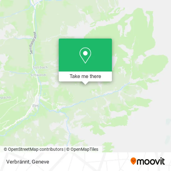 Verbrännt map