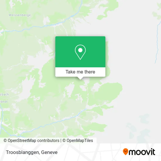 Troosblanggen map