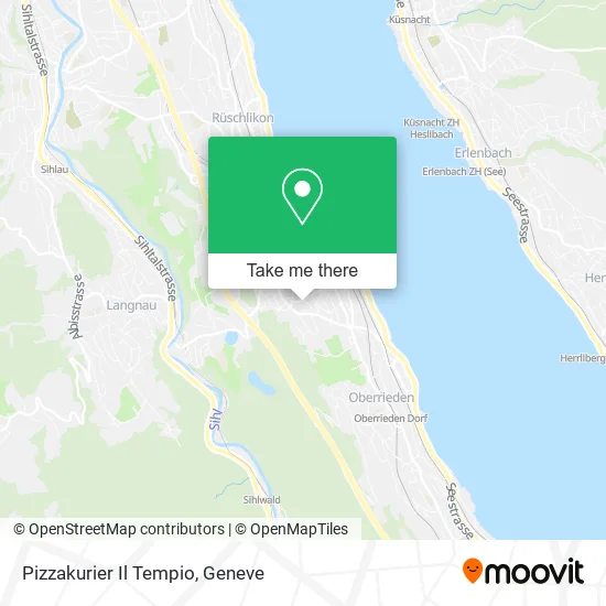 Pizzakurier Il Tempio map