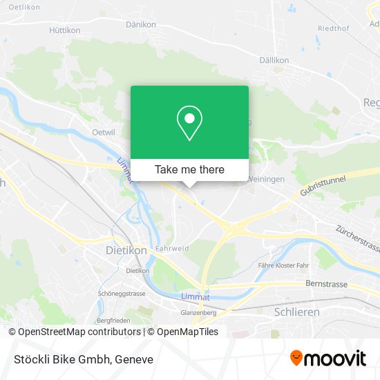 Stöckli Bike Gmbh map