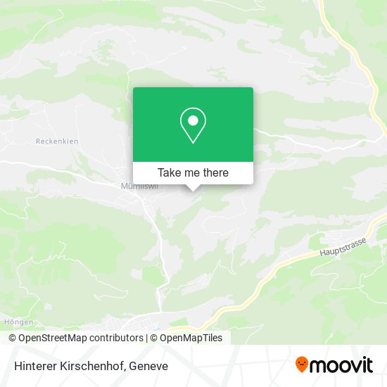 Hinterer Kirschenhof map